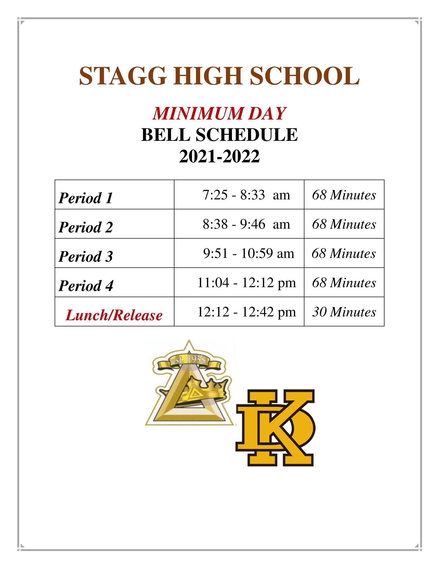 General Information / Bell Schedules